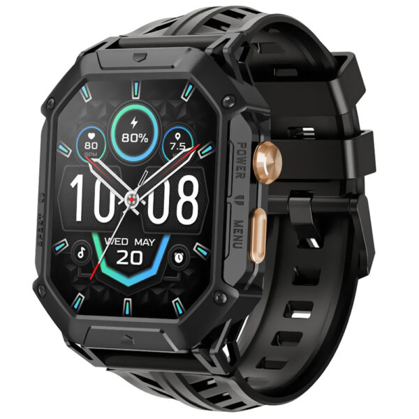 Relogio Smartwatch Haylou Iron N1 HF006 - Preto
