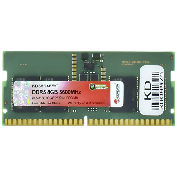 Memoria RAM para Notebook Keepdata DDR5 8GB 5600MHz - KD56S46/8G