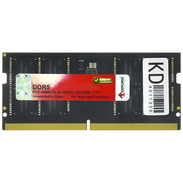 Memoria RAM para Notebook Keepdata DDR5 16GB 5600MHz - KD56S46/16G