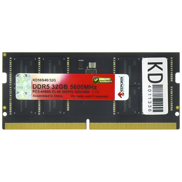 Memoria RAM para Notebook Keepdata DDR5 32GB 5600MHz - KD56S46/32G