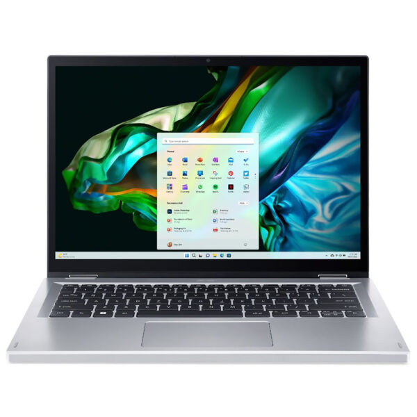 Notebook Acer Aspire 3 14 A314-36P-3772 Intel Core i3 N305 Tela Full HD 14" / 8GB de RAM / 128GB - Pure Prata (Ingles)