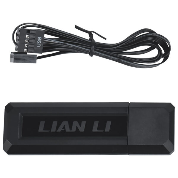 Controlador para Cooler Lian Li RF-T-B Wireless - Preto