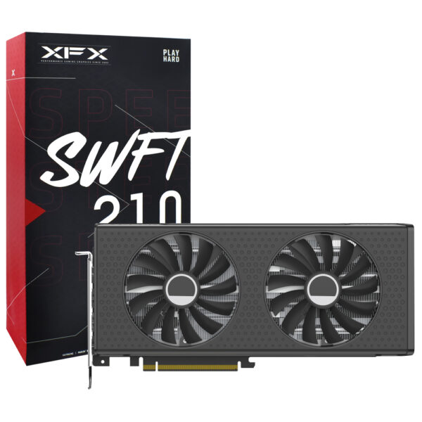 Placa de Video XFX Speedster SWIFT210 12GB Radeon RX7700 XT GDDR6 - RX-77TSWFTFP