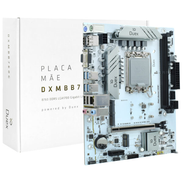 Placa Mae Duex DXMBB760G Socket LGA 1700 / VGA / DDR5