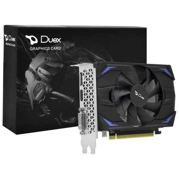 Placa de Video Duex 4GB GeForce GTX1050TI GDDR5 - DX-GTX1050TI-4GD5