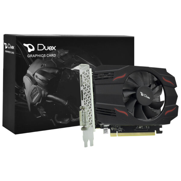 Placa de Video Duex 4GB Radeon RX550 GDDR5 - DX RX550-4GD5