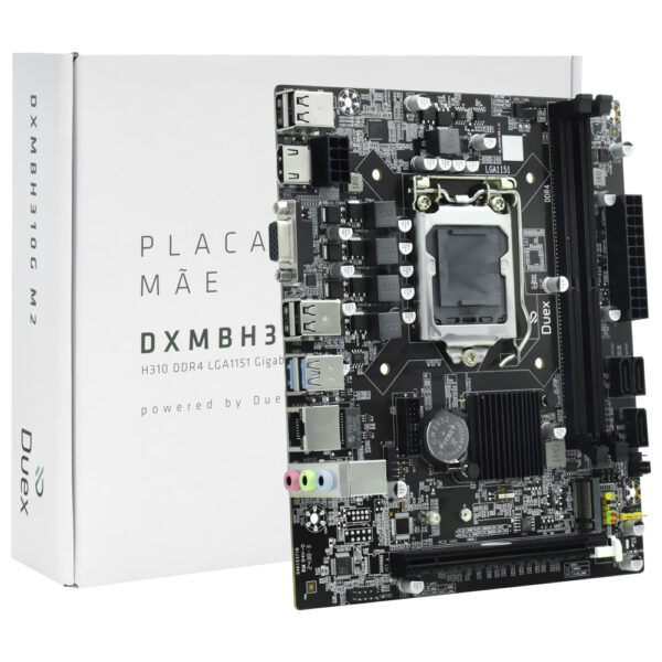Placa Mae Duex DXMBH310G M2 Socket LGA 1151 / VGA / DDR4