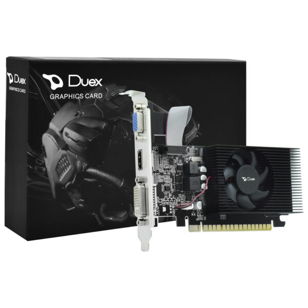Placa de Video Duex 4GB GeForce GT730 DDR3 - DX GT730LP-4GD3