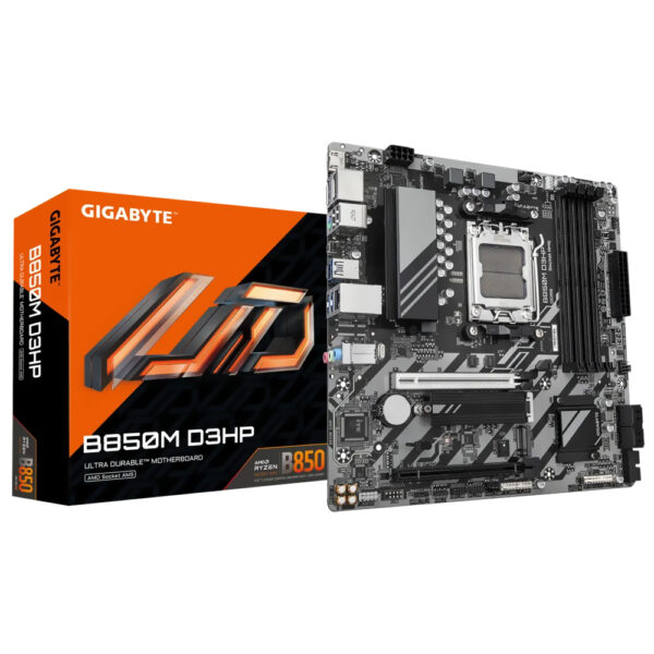 Placa Mae Gigabyte B850M D3HP Socket AM5 / DDR5