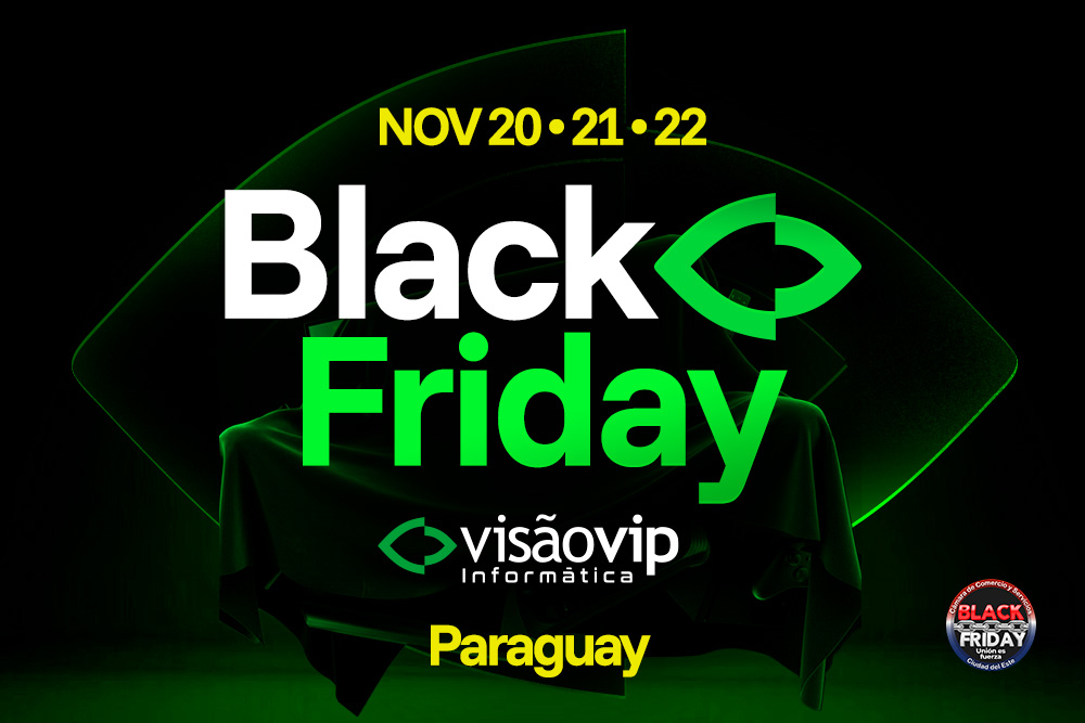 Black Friday no Paraguai 2025 Visaovip - Blog Thumbnail
