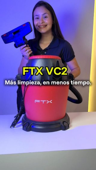 Aspiradora Py FTX -Cover