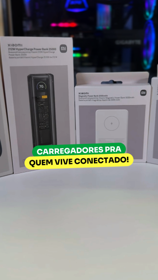 CAPA - Carregadores Xiaomi - BR
