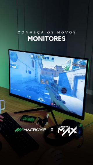 CAPA - Monitores Macrovip - BR