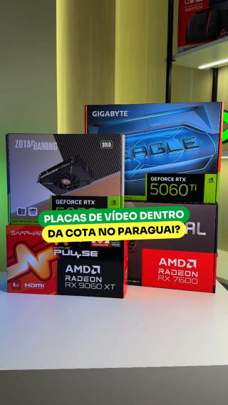 CAPA - Placas de vídeo custo beneficio - BR